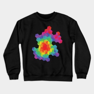 Spectrum Cubes Crewneck Sweatshirt